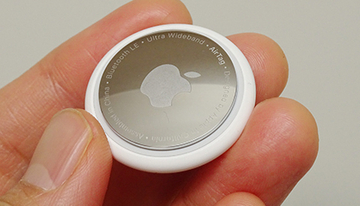 アップルの紛失防止トラッカー「AirTag」ができること・できないこと