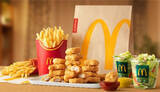 「マクドナルド、最大1000円お得なサイドメニューセット！ デリバリー限定」の画像1