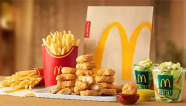 マクドナルド、最大1000円お得なサイドメニューセット！ デリバリー限定