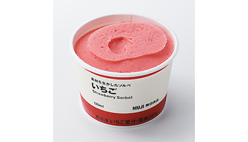 無印良品、「素材を生かしたアイス・ソルベ」4アイテムを発売