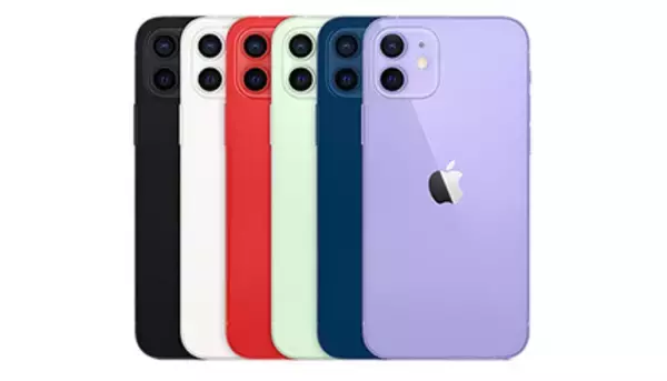 今売れてるスマートフォンTOP10、iPhone 12がSEを逆転、約7か月ぶり首位　2021/5/16
