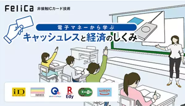 ソニーなど7社が無償で出張授業、「キャッシュレス決済」の中学生向け教育プログラムで