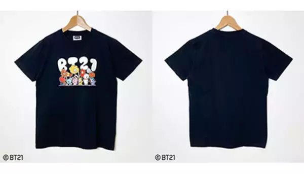 「イオン、人気キャラ「BT21」のTシャツとトートバッグを追加販売」の画像