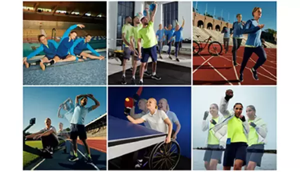 ユニクロ、スウェーデンのトップアスリートと開発した「UNIQLO＋」を発売