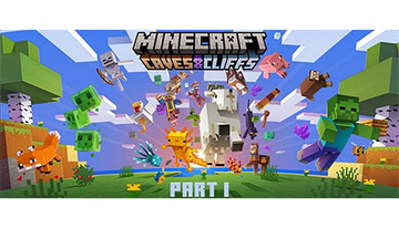 マインクラフト、「洞窟と崖」アップデート日が決定！
