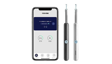 スマホで見て取れる！　カメラ搭載の「スマート耳かき」が＋Styleから
