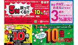 「7月にスマホ決済でお得になるコンビニは？　使い分けで還元率を最大化」の画像1