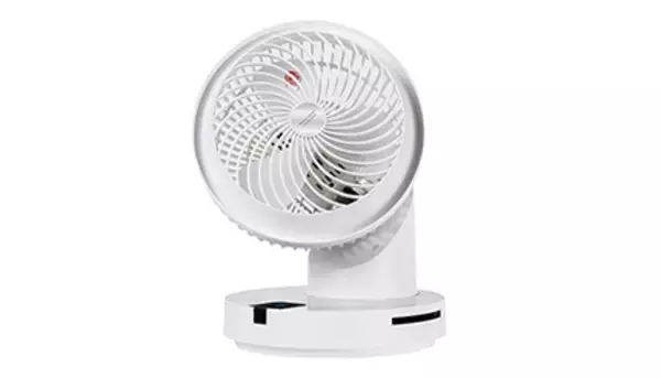 ビックカメラの「ORIGINAL SELECT」から、360°首振りできるサーキュレーター