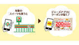 「セブン‐イレブンでスイーツ買うと、デニーズのスイーツ「200円引きクーポン」がもらえる」の画像1