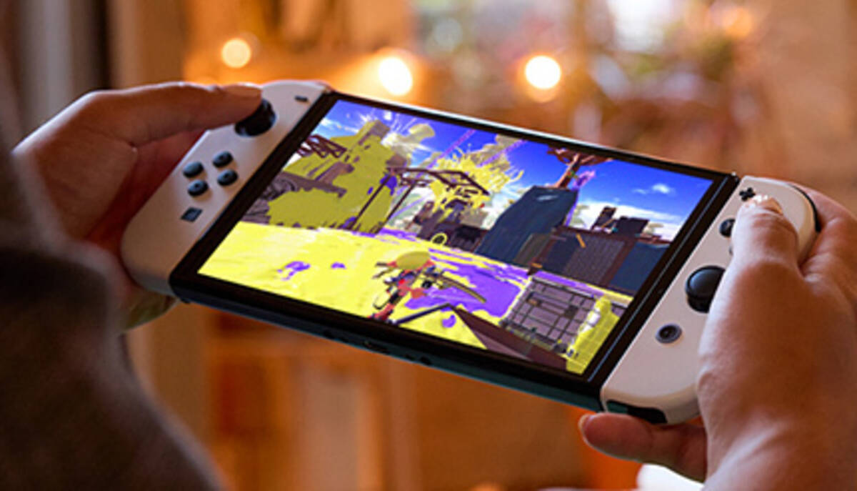 ほぼ未使用!】Nintendo Switch ともう 有機EL 512GB SD付き