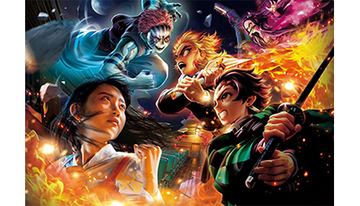 USJ、「鬼滅の刃」VRジェットコースター！ 「無限列車」が舞台