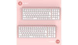「テレワーク大活躍のおしゃれなBluetoothキーボード、高級感のあるローズピンクが新発売」の画像1