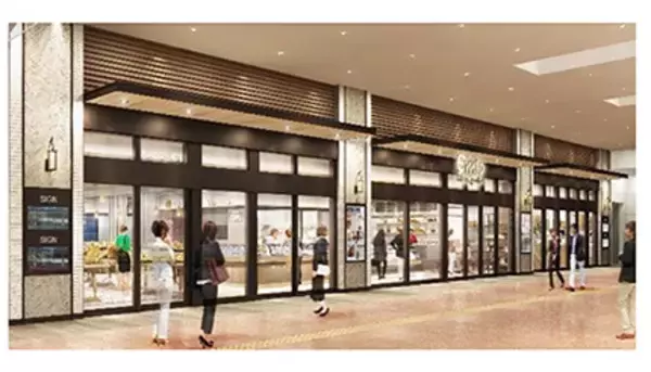 西武鉄道駅ナカ商業施設「エミオひばりヶ丘」7月27日オープン　スタバなどが出店