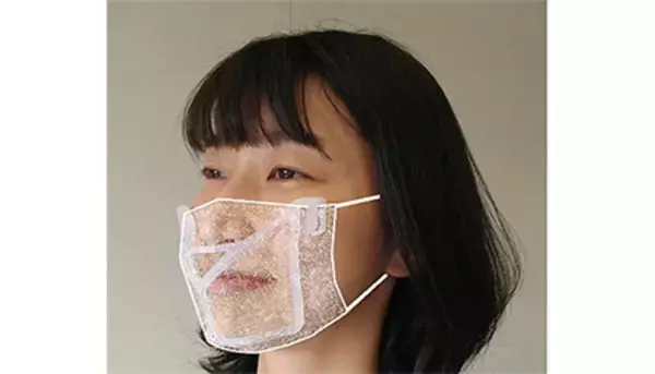 熱のこもりや息苦しさを軽減するマスクインナー、ビックカメラグループ店舗で発売