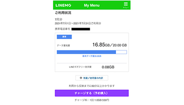 LINEMOのeSIM契約で分かったこと　数年後にはきっとスタンダードになる