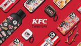 「ケンタッキー×CASETiFY初コラボ！　スマホケースなど8月26日発売」の画像1