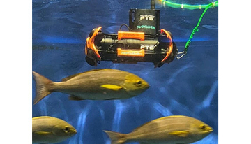 PC・タブレットで操作できる水中ドローンで水族館を楽しめる！ 京急油壺マリンパークで実施中