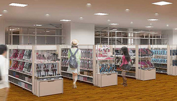 池袋駅直結の東武百貨店4階にノジマ出店　エリア限定で購入商品を当日無料配送