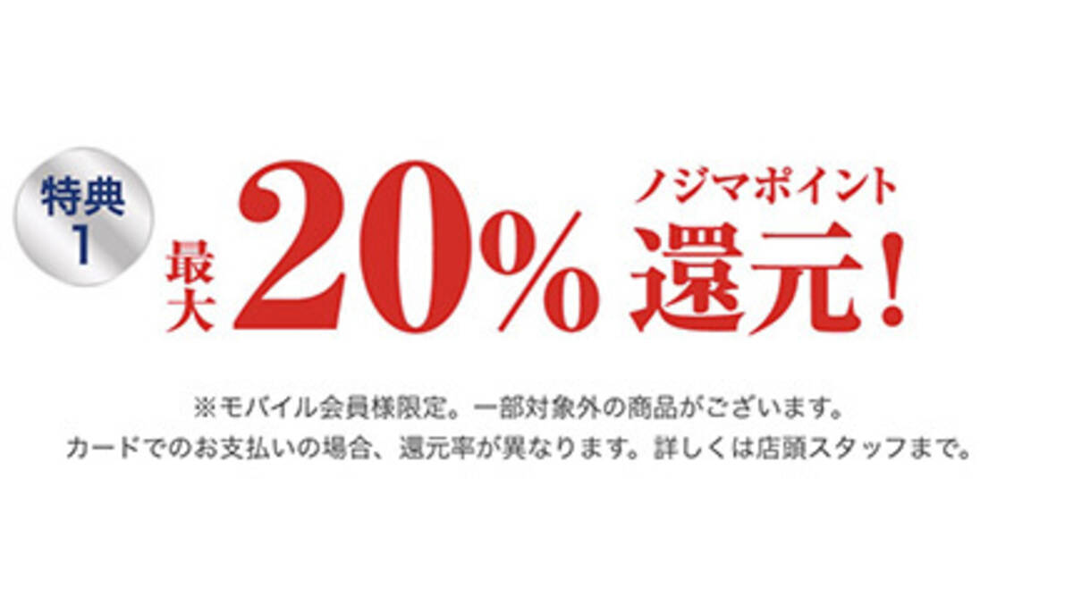 ノジマ池袋東武店 モバイル会員限定 オープンセールでポイント最大 還元 21年8月26日 エキサイトニュース