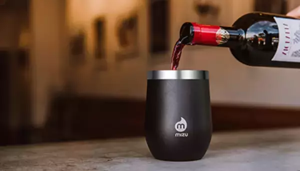 家飲みやアウトドアをより楽しく！　ワインをおいしく飲めるタンブラー「Mizu（ミズ）」が新発売