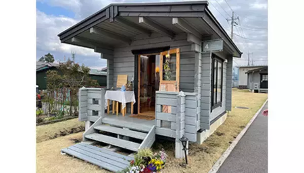 渋谷ロフト初！　「ミニログハウス」を展示販売　価格は47万8000円