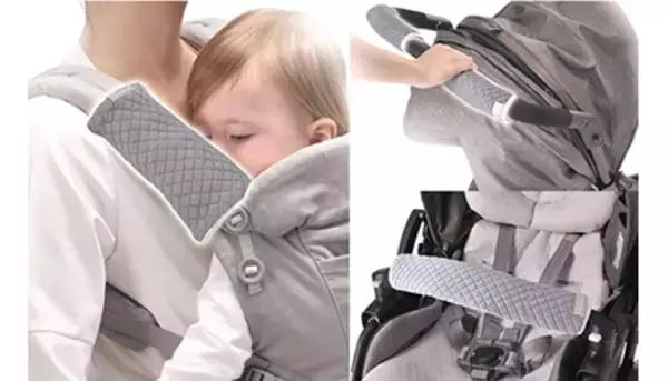 銀イオンを練り込んだ除菌効果付きファブリックベビー用品