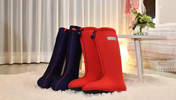 自宅で足湯しながらテレワーク！　「重炭酸足湯ブーツ」登場