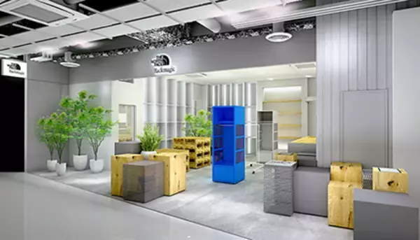 THE NORTH FACEの新業態が渋谷に登場、バックパックとシューズがメイン