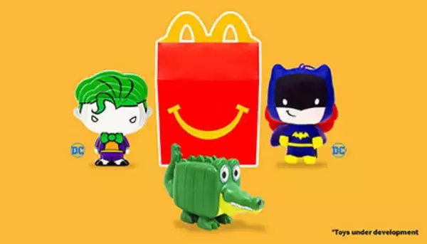 マクドナルド、ハッピーセットのプラ削減へ　リサイクルと並行