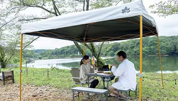 手ぶらで気軽にバーベキュー！　埼玉・飯能市の宮沢湖畔で