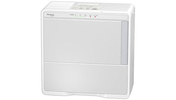 ビックカメラのハイブリッド加湿器 使い捨て気化フィルターで洗浄メンテが不要に