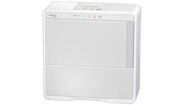 ビックカメラのハイブリッド加湿器 使い捨て気化フィルターで洗浄メンテが不要に