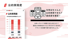 総選挙！　投票のための情報プラットフォーム「JAPAN CHOICE」がリリース