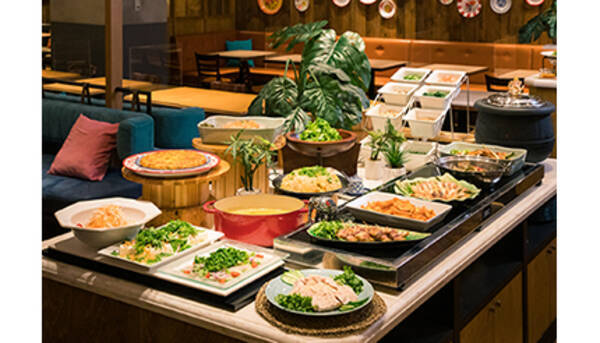 22種の本格タイ料理が食べ放題 新宿ランブータン ランチが大幅リニューアル 21年11月5日 エキサイトニュース