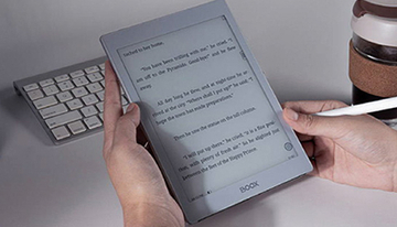 E-inkなのにAndroid搭載！　新感覚タブレット「BOOX - Nova Air」
