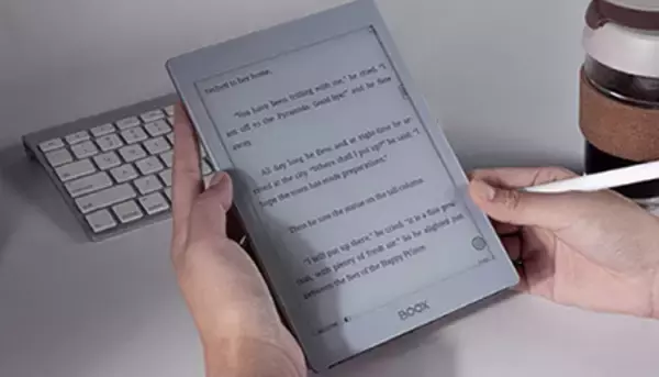 E-inkなのにAndroid搭載！　新感覚タブレット「BOOX - Nova Air」