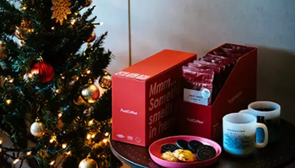 クリスマス限定！　コーヒーのサブスクPostCoffeeから人気のショップ10社詰め合わせコーヒーボックスが登場！