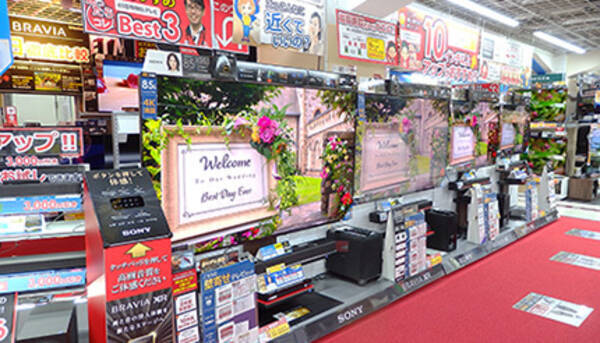 地デジ 移行から10年 変わる家電量販店のテレビ売り場 21年11月18日 エキサイトニュース