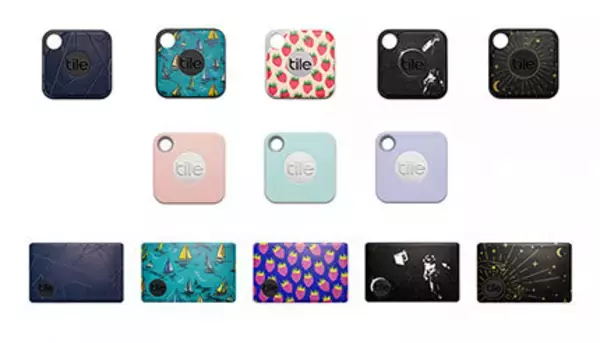 「忘れ物防止タグ「Tile」の限定デザインの13種類、プラススタイルで独占販売」の画像