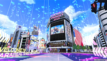 メタバース上の世界最大VRイベントに、ローソン、BEAMS、テレビ朝日など続々参加