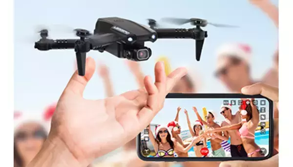 パスポートサイズの4K対応カメラ搭載ドローン「LEGGERO」発売！