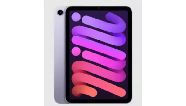 iPad mini パープルが1位！　タブレットの売れ筋　2021/12/5