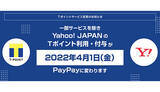 「Yahoo! JAPANのたまる・つかえるポイントが「PayPayボーナス」に　2022年4月1日から」の画像1
