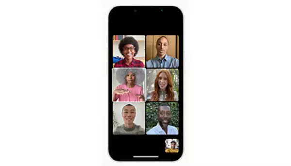 「オンライン帰省や新年会で活躍！　iPhone以外でも使えるようになったFaceTimeの5つのお役立ち機能」の画像