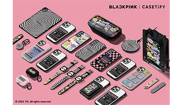CASETiFY、人気ガールズグループ「BLACKPINK」とのコラボ商品登場！