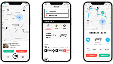 WILLERとKDDI、エリア定額乗り放題サービス「mobi」を共同展開　合弁会社を設立