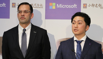 【速報】日本マイクロソフト、小柳建設と「Microsoft HoloLens」を活用したプロジェクトで連携