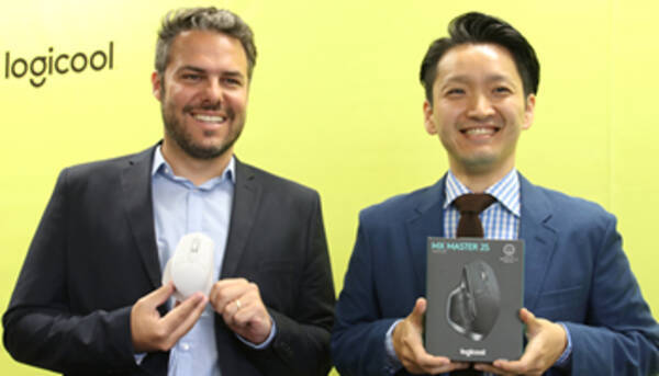 ロジクール 異なるpc間でファイルを移動できる新機能 Flow 対応マウス 2017年6月1日 エキサイトニュース