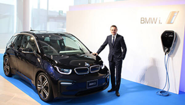 速報 100 電気自動車 Bmw I3 の新型発売 スマホで遠隔操作が可能 18年1月15日 エキサイトニュース