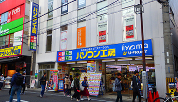 ゲーミングPCが前年比180％で売れ行き好調、「パソコン工房 大阪日本橋店」